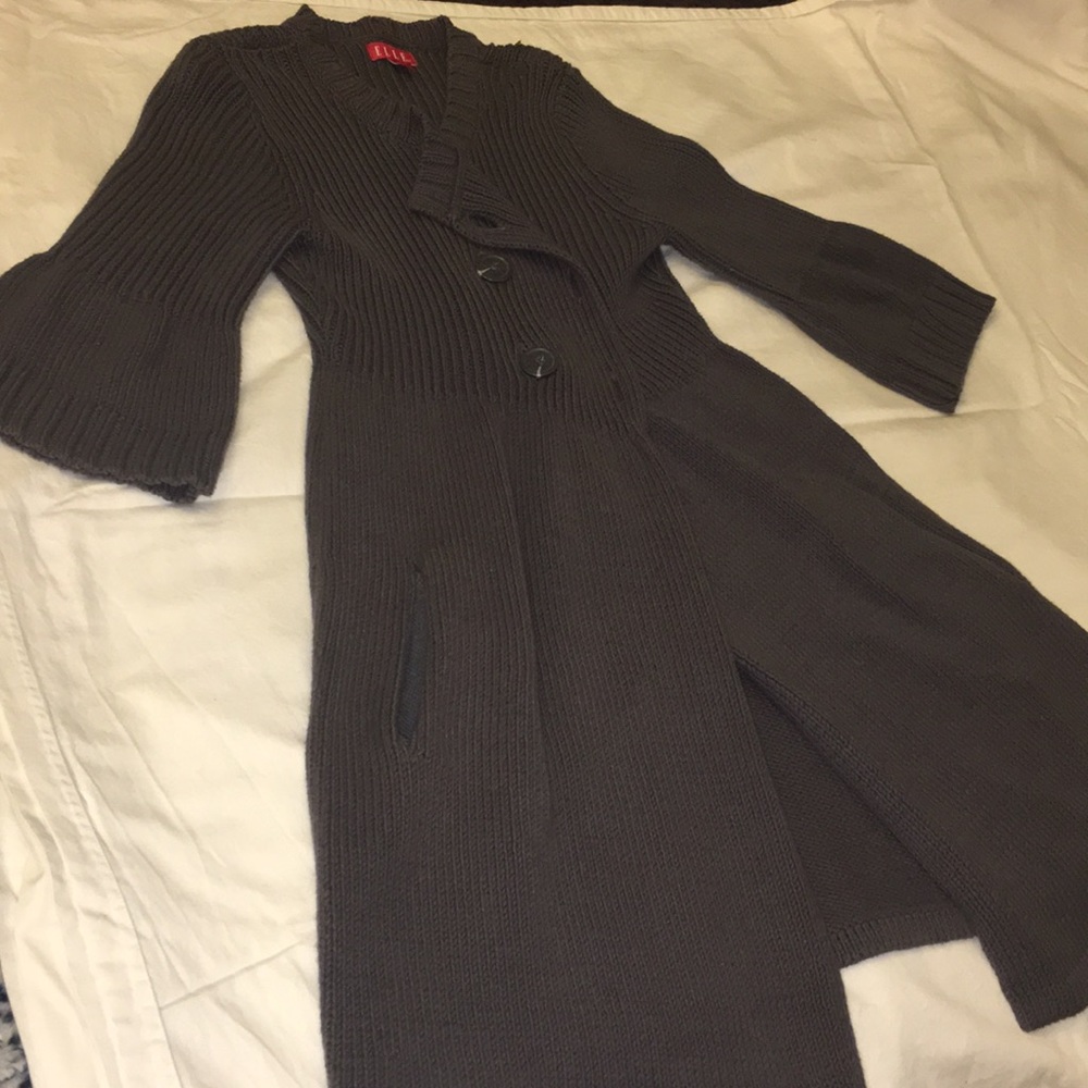 ELLE KNIT COAT!!